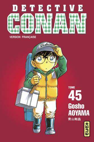 Otaku Gallery  / Anime e Manga / Detective Conan / Cover Manga / Cover Francesi / Manga45.jpg